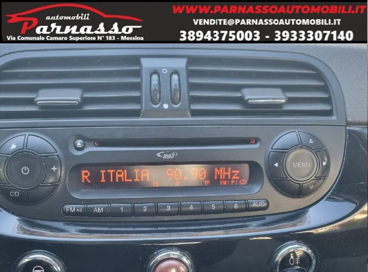 Fiat 500 usata a Messina (5)