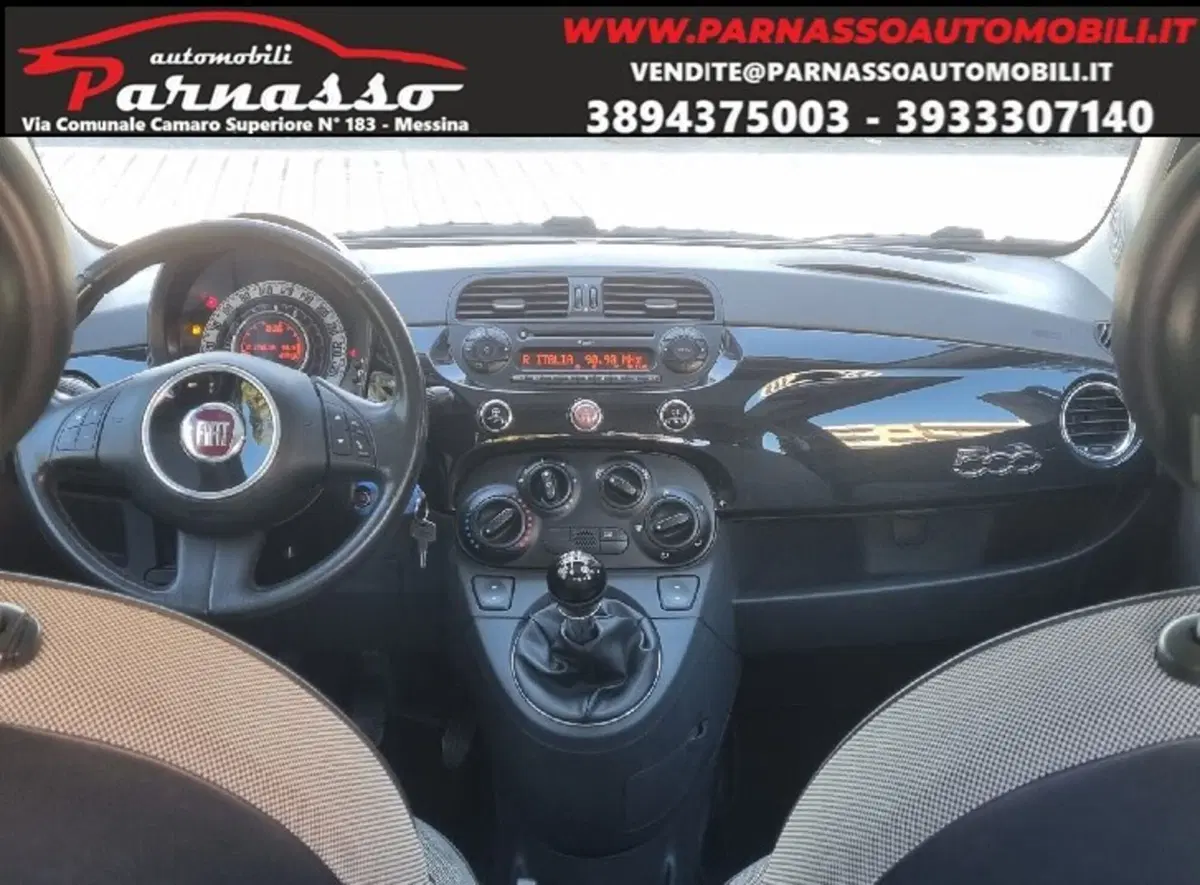 Fiat 500 usata a Messina (6)