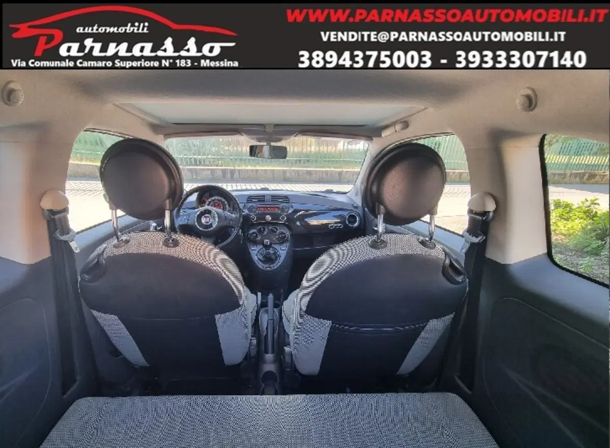 Fiat 500 usata a Messina (8)