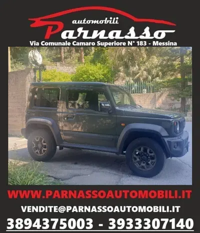 Suzuki Jimny 1.5 5MT Top del 2021 usata a Messina