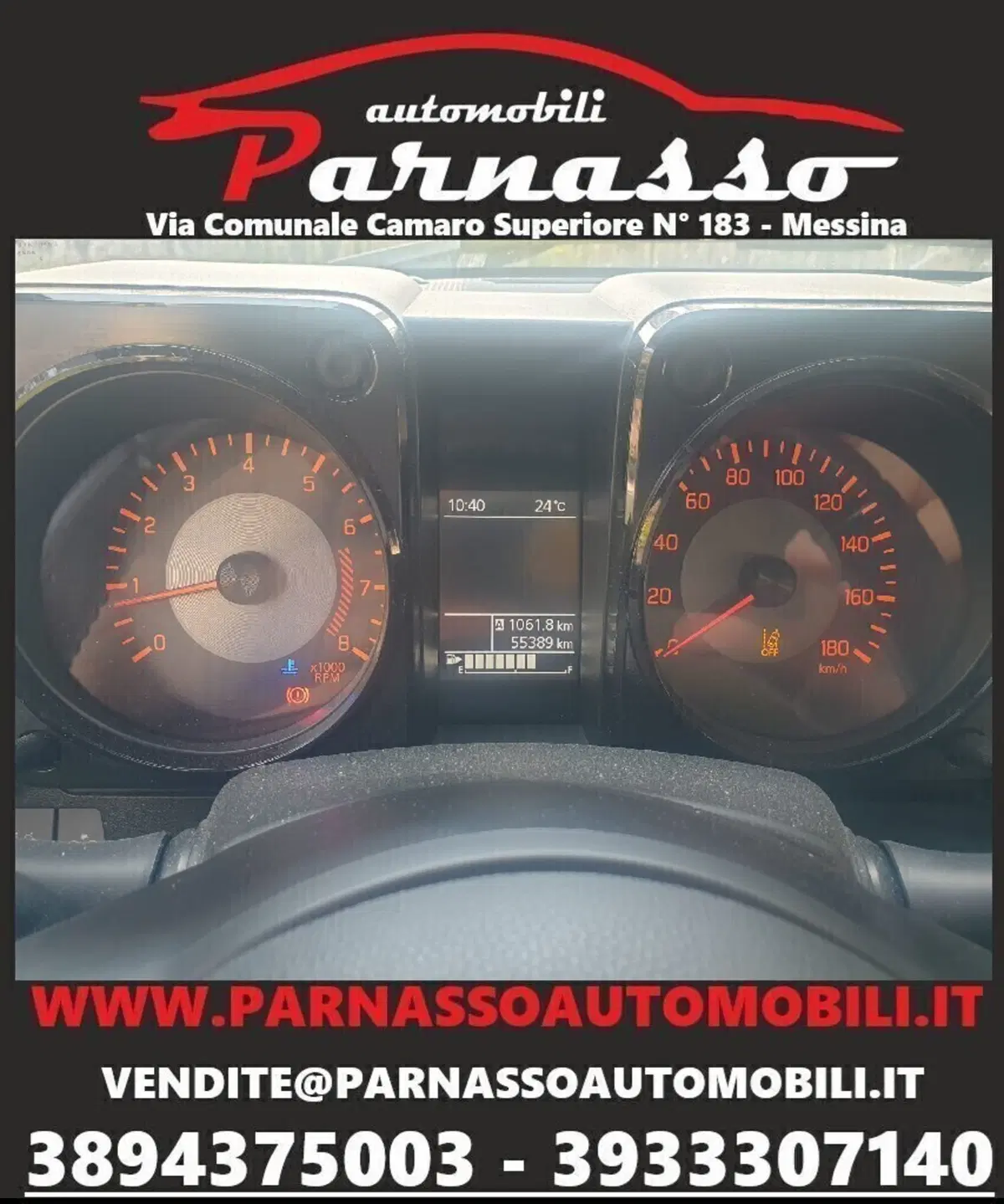 Suzuki Jimny usata a Messina (10)