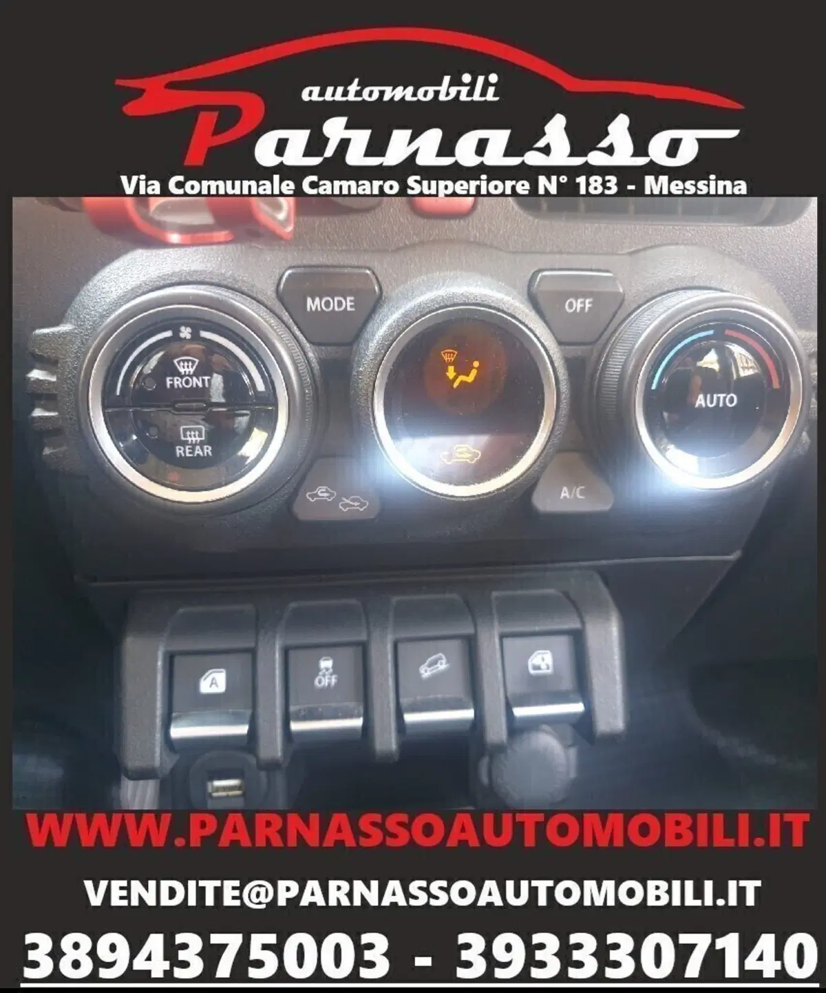 Suzuki Jimny usata a Messina (13)