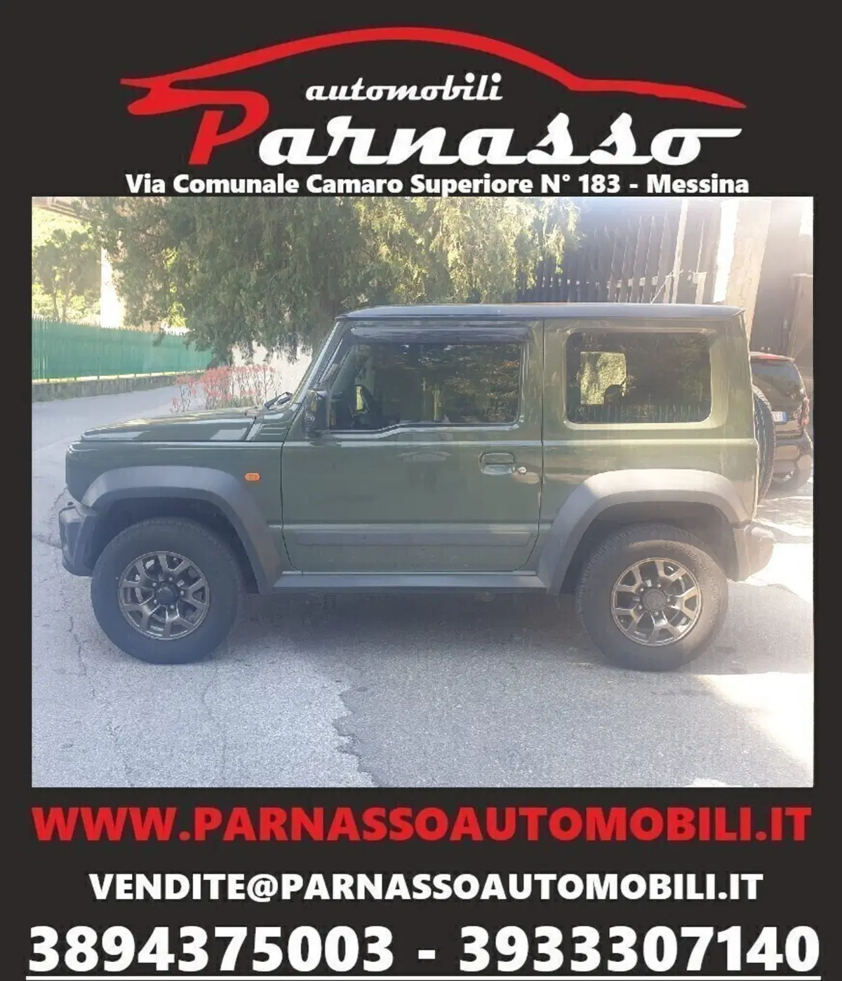 Suzuki Jimny usata a Messina (14)
