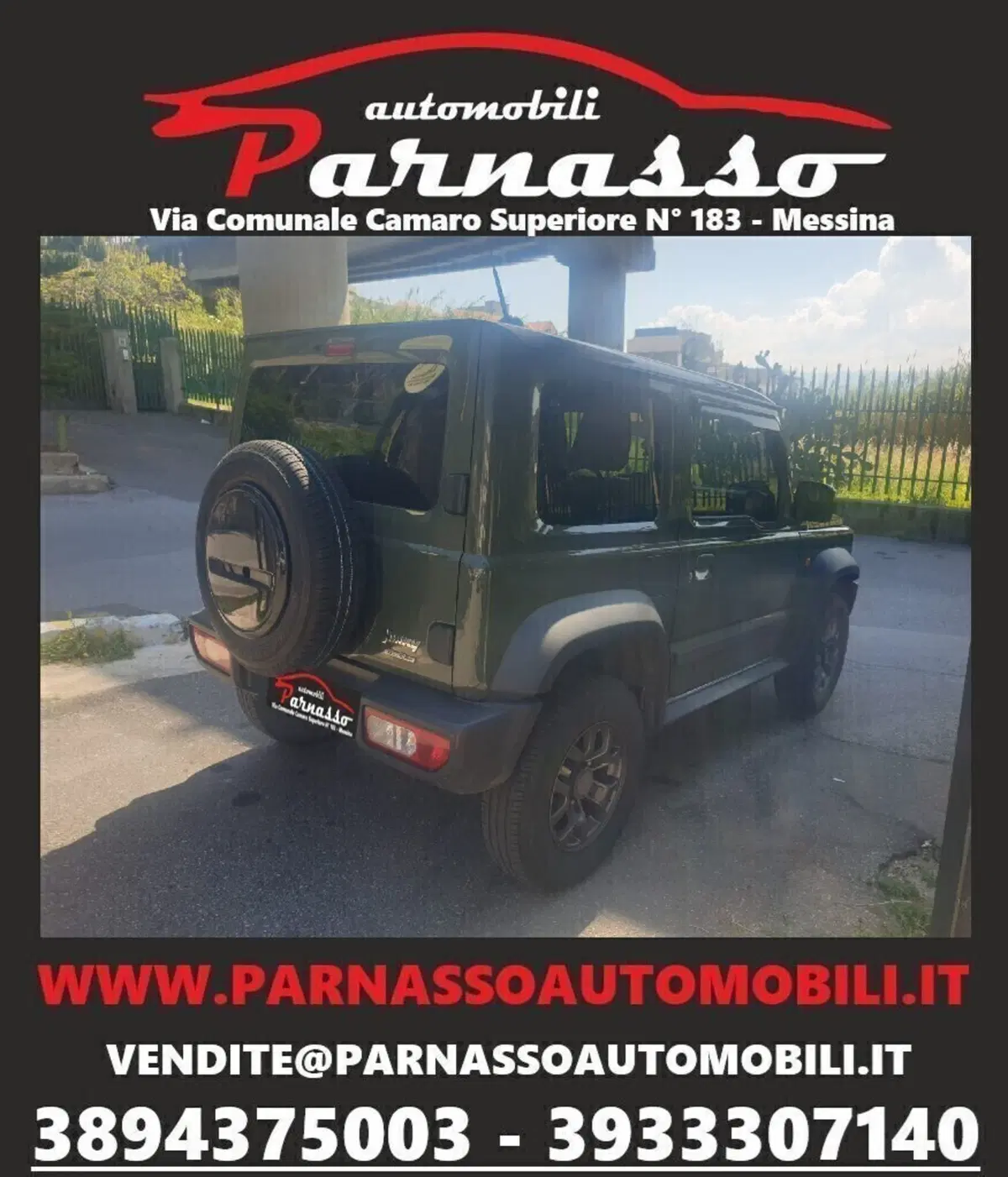 Suzuki Jimny usata a Messina (15)