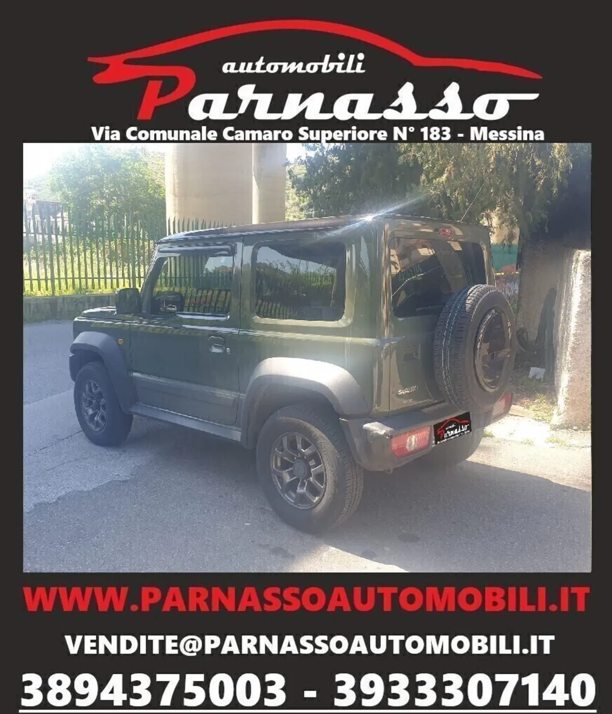 Suzuki Jimny usata a Messina (16)
