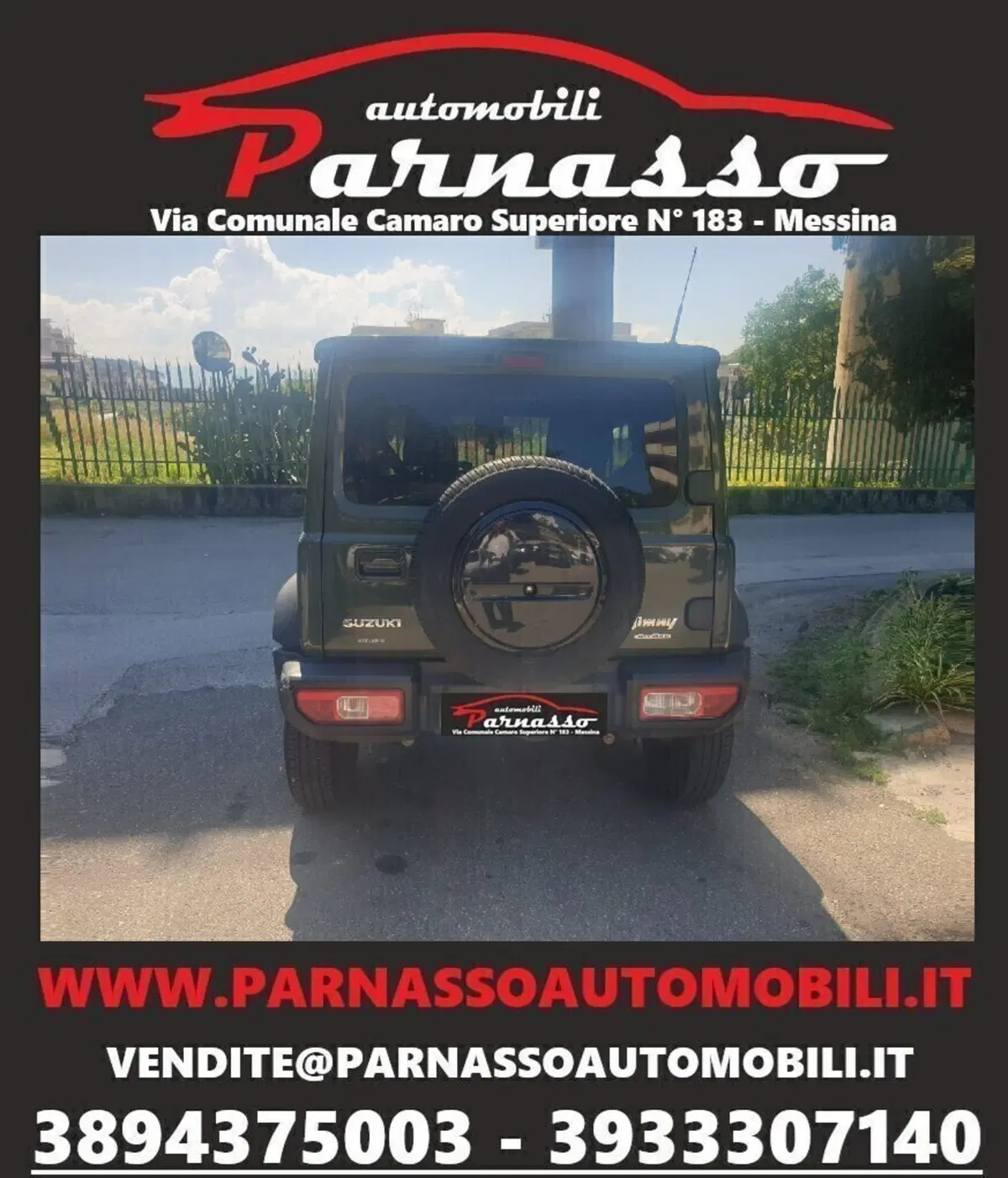 Suzuki Jimny usata a Messina (17)