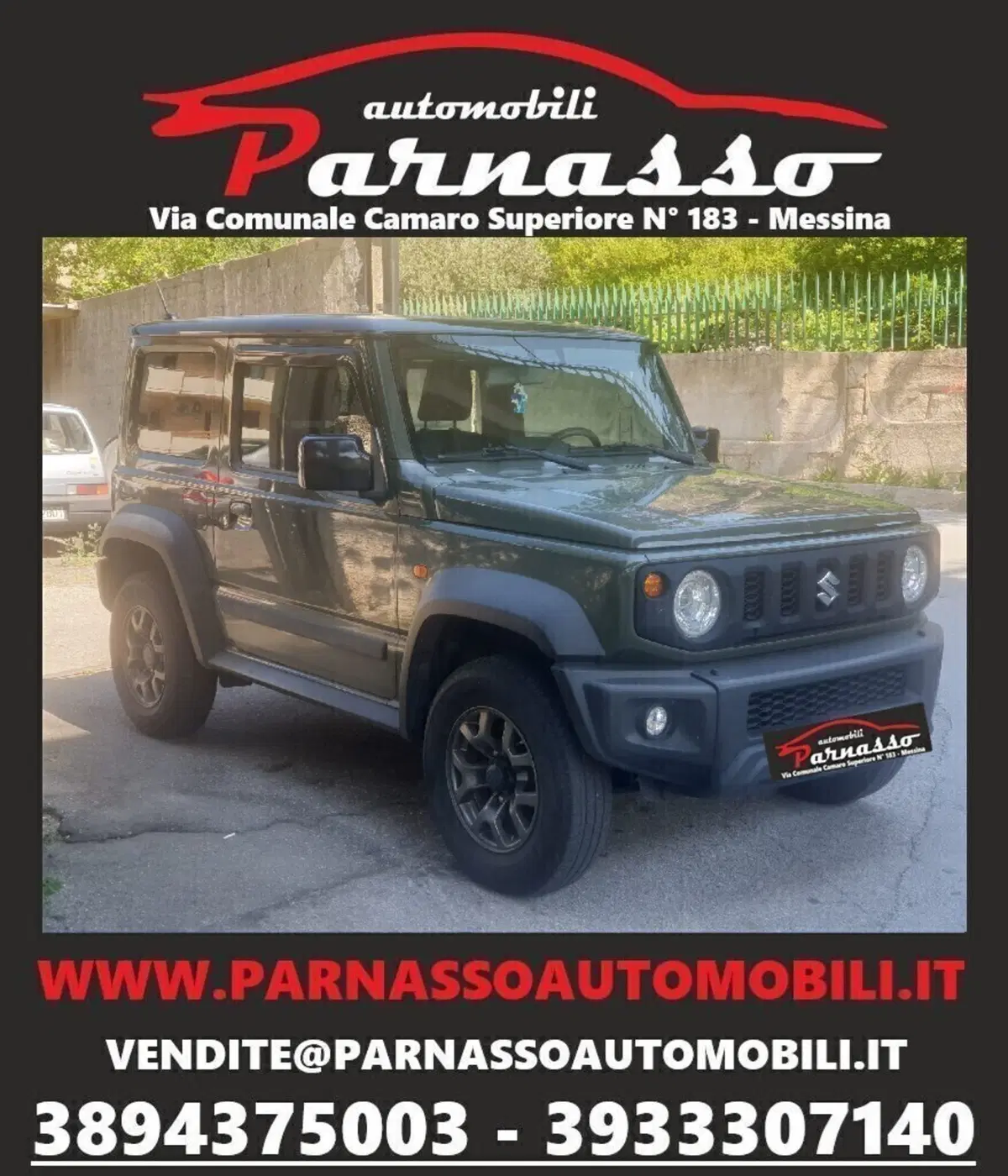 Suzuki Jimny usata a Messina (2)