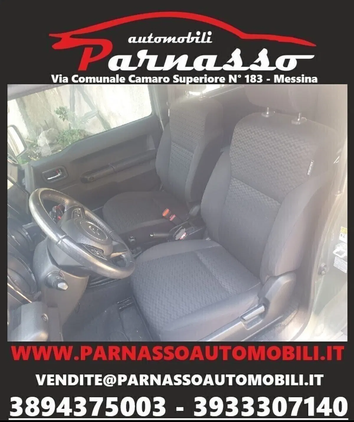 Suzuki Jimny usata a Messina (3)
