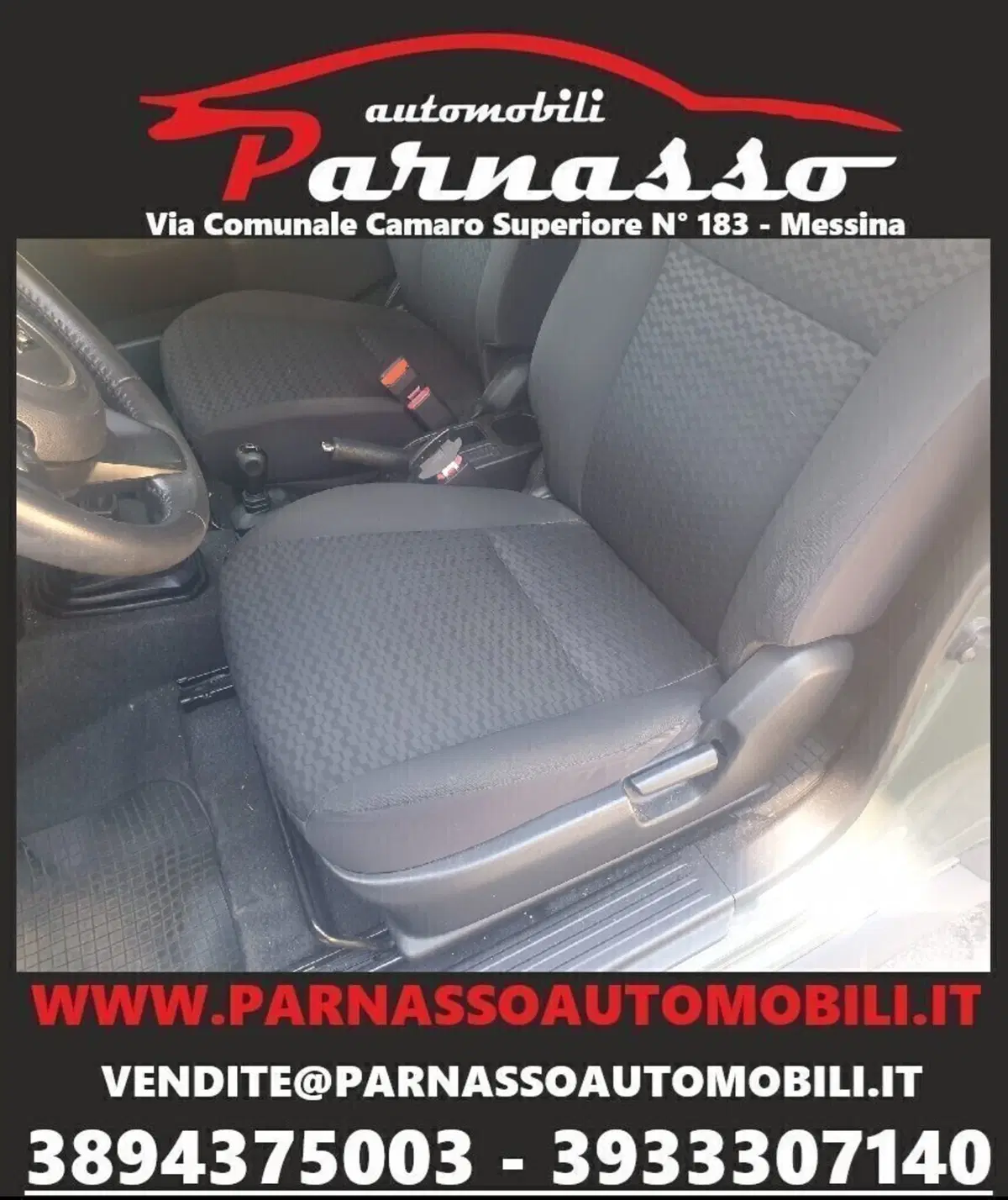 Suzuki Jimny usata a Messina (4)
