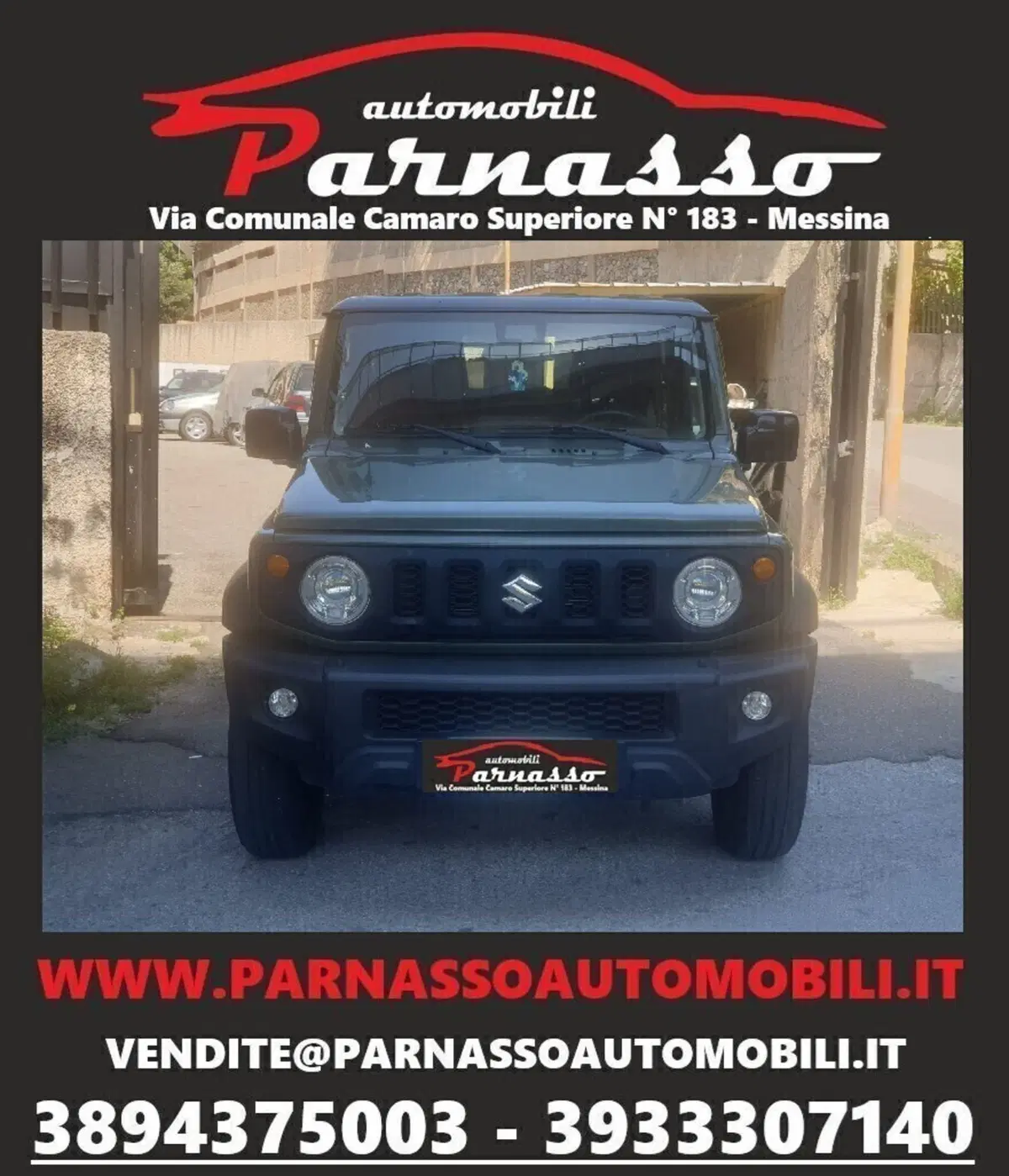 Suzuki Jimny usata a Messina (5)