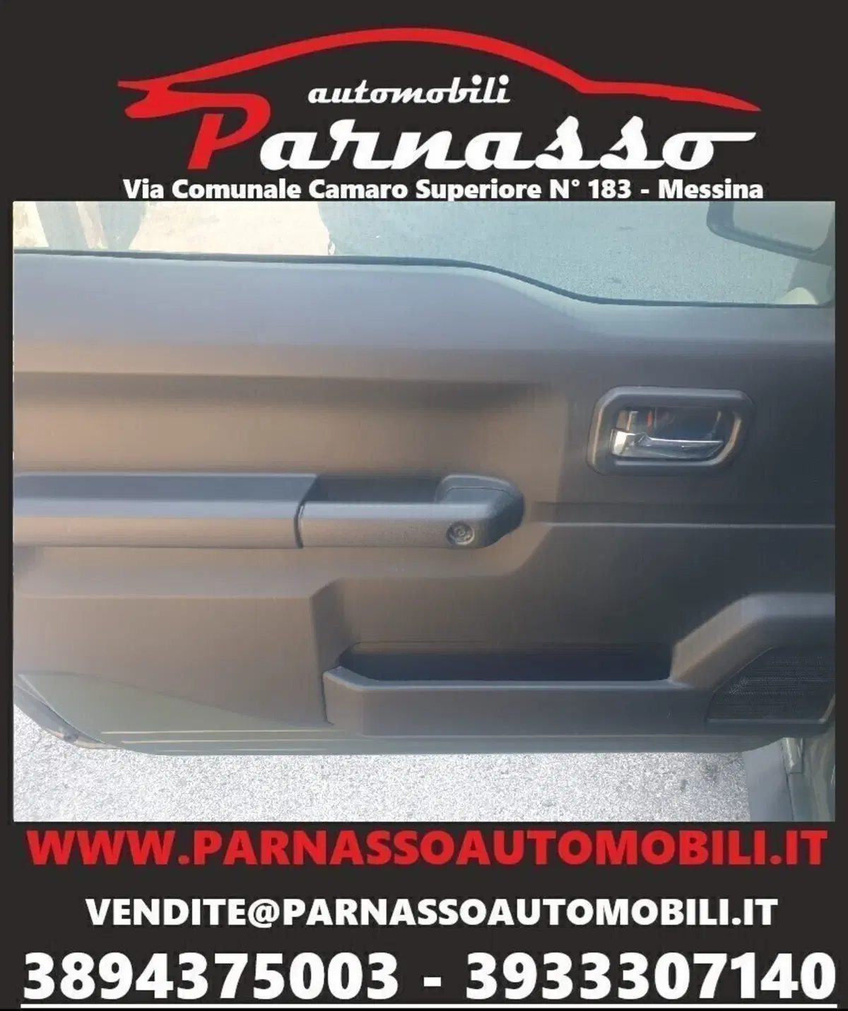 Suzuki Jimny usata a Messina (6)