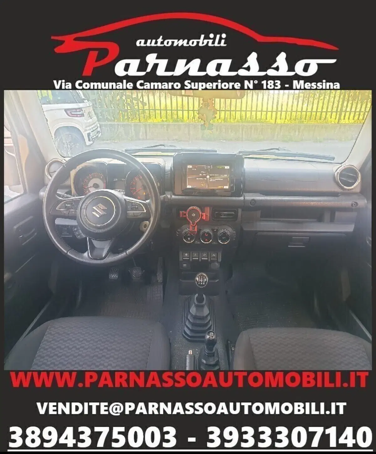 Suzuki Jimny usata a Messina (7)