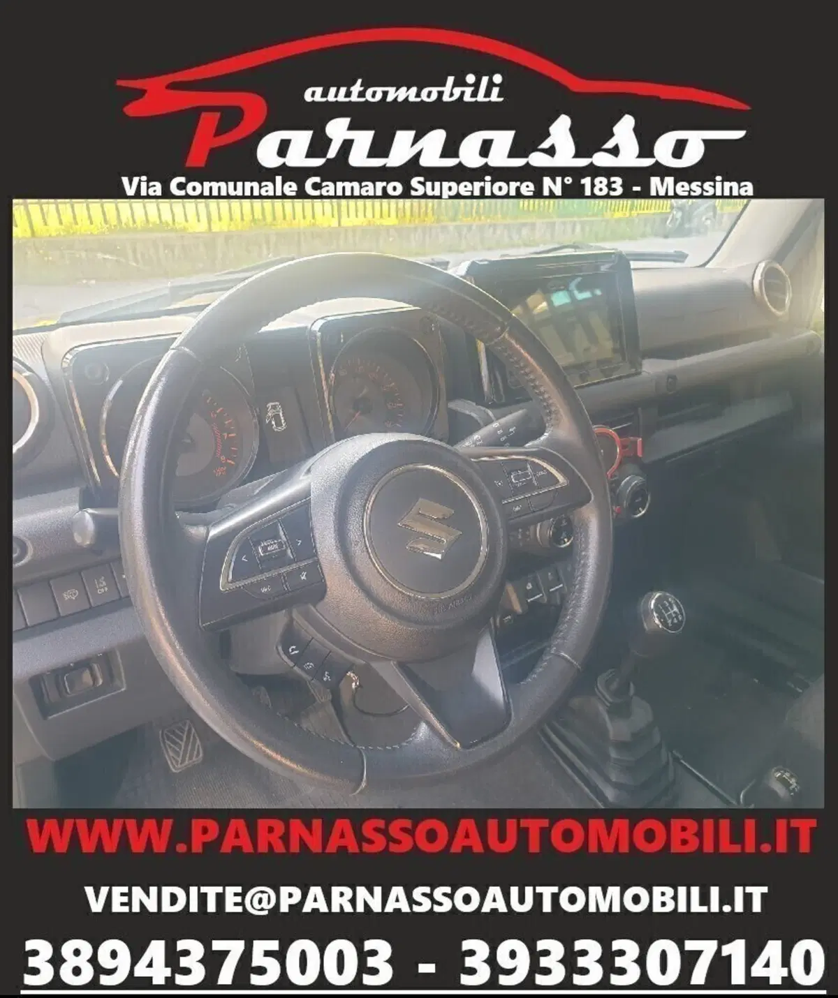 Suzuki Jimny usata a Messina (8)