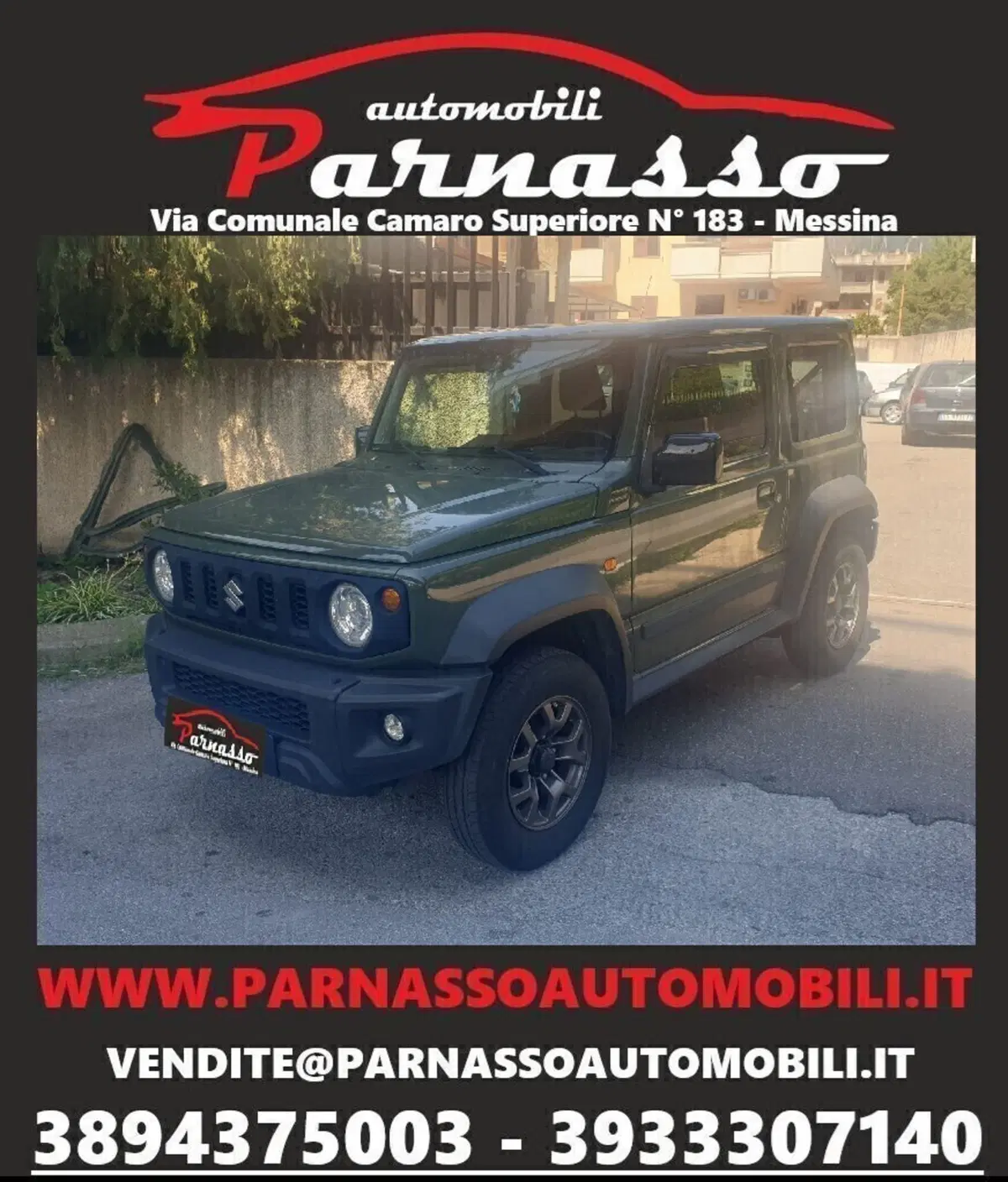 Suzuki Jimny usata a Messina (9)