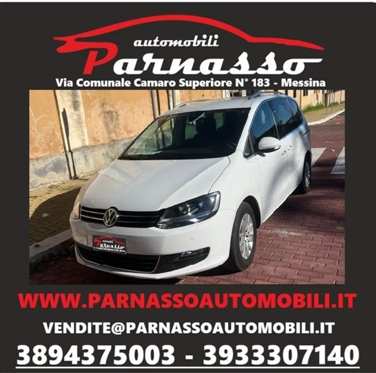 Volkswagen Sharan usata a Messina