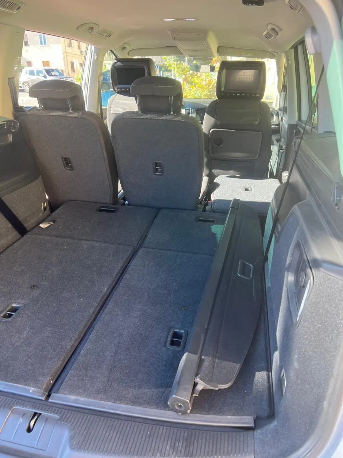 Volkswagen Sharan usata a Messina (12)