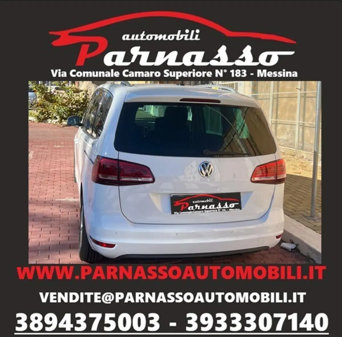 Volkswagen Sharan usata a Messina (13)