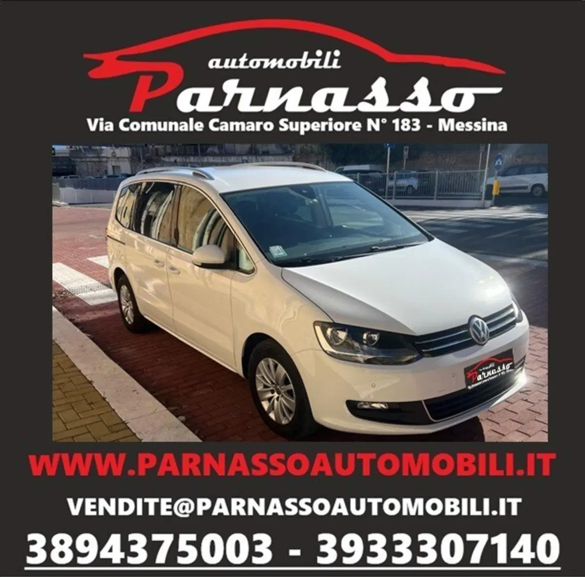 Volkswagen Sharan usata a Messina (2)