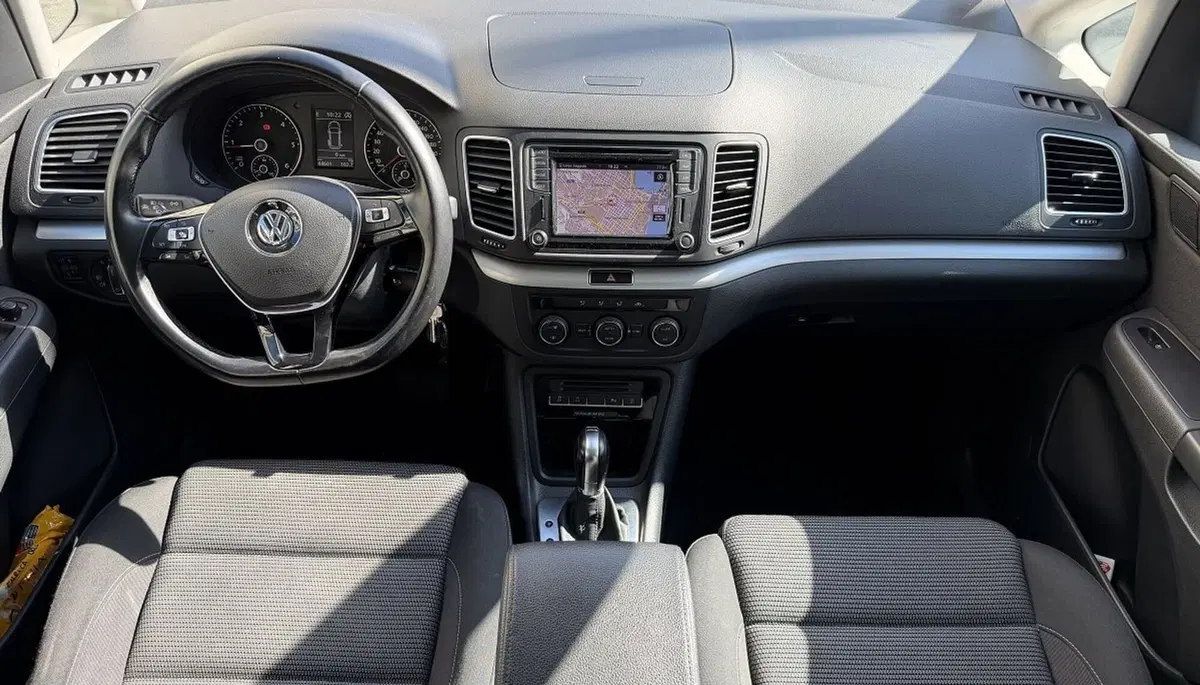 Volkswagen Sharan usata a Messina (3)