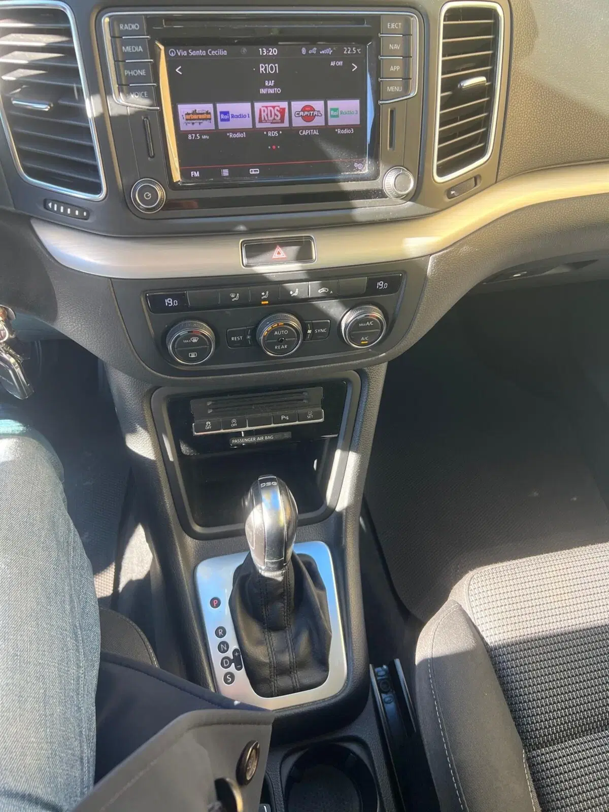 Volkswagen Sharan usata a Messina (5)