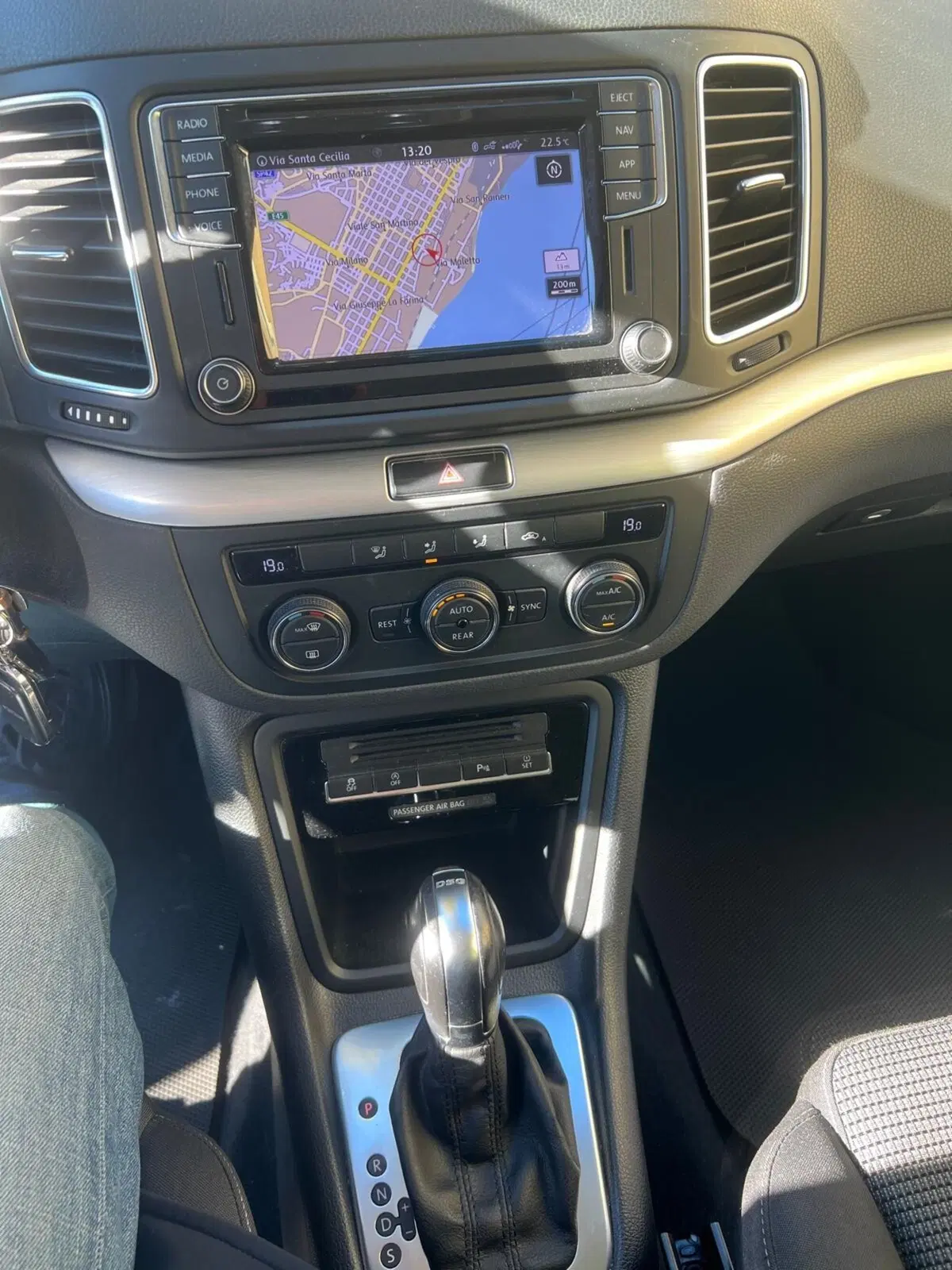 Volkswagen Sharan usata a Messina (6)