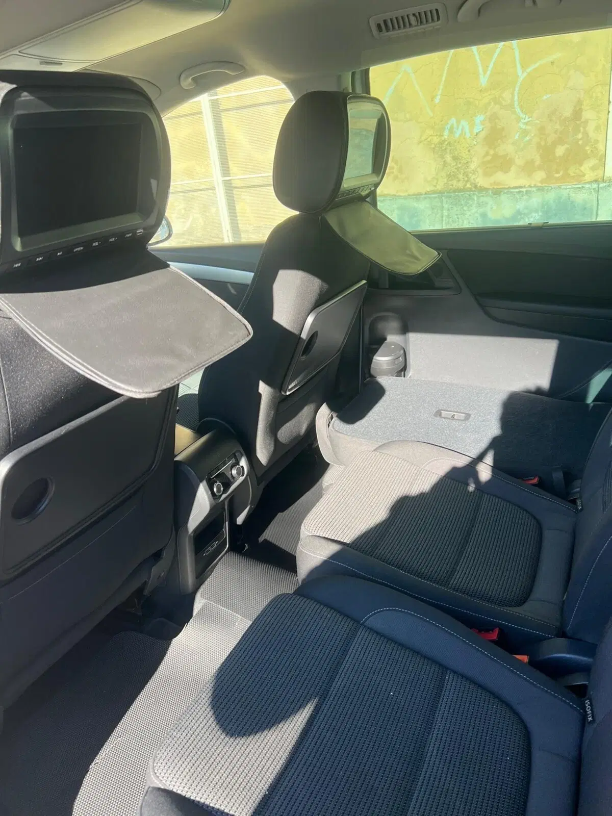 Volkswagen Sharan usata a Messina (7)