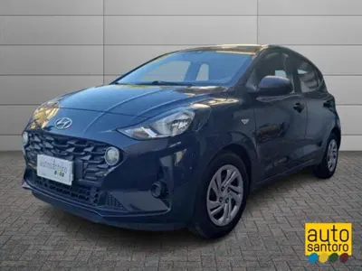 Hyundai i10 1.0 GPL Econext Tech del 2021 usata a Salerno