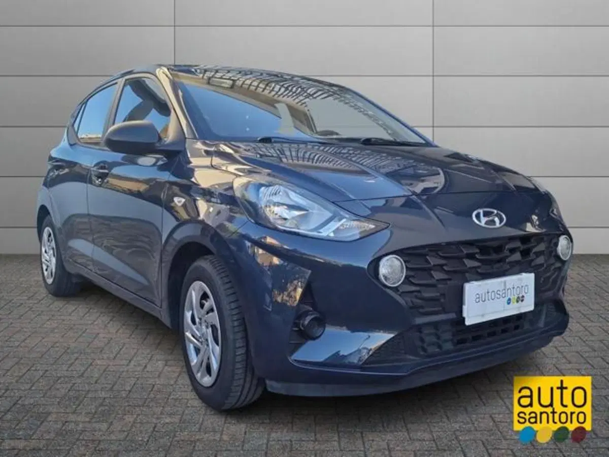 Hyundai i10 usata a Salerno (2)