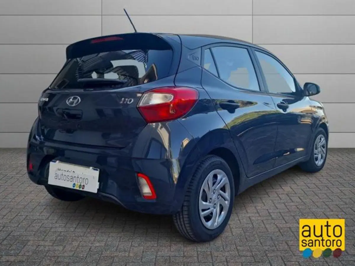 Hyundai i10 usata a Salerno (3)