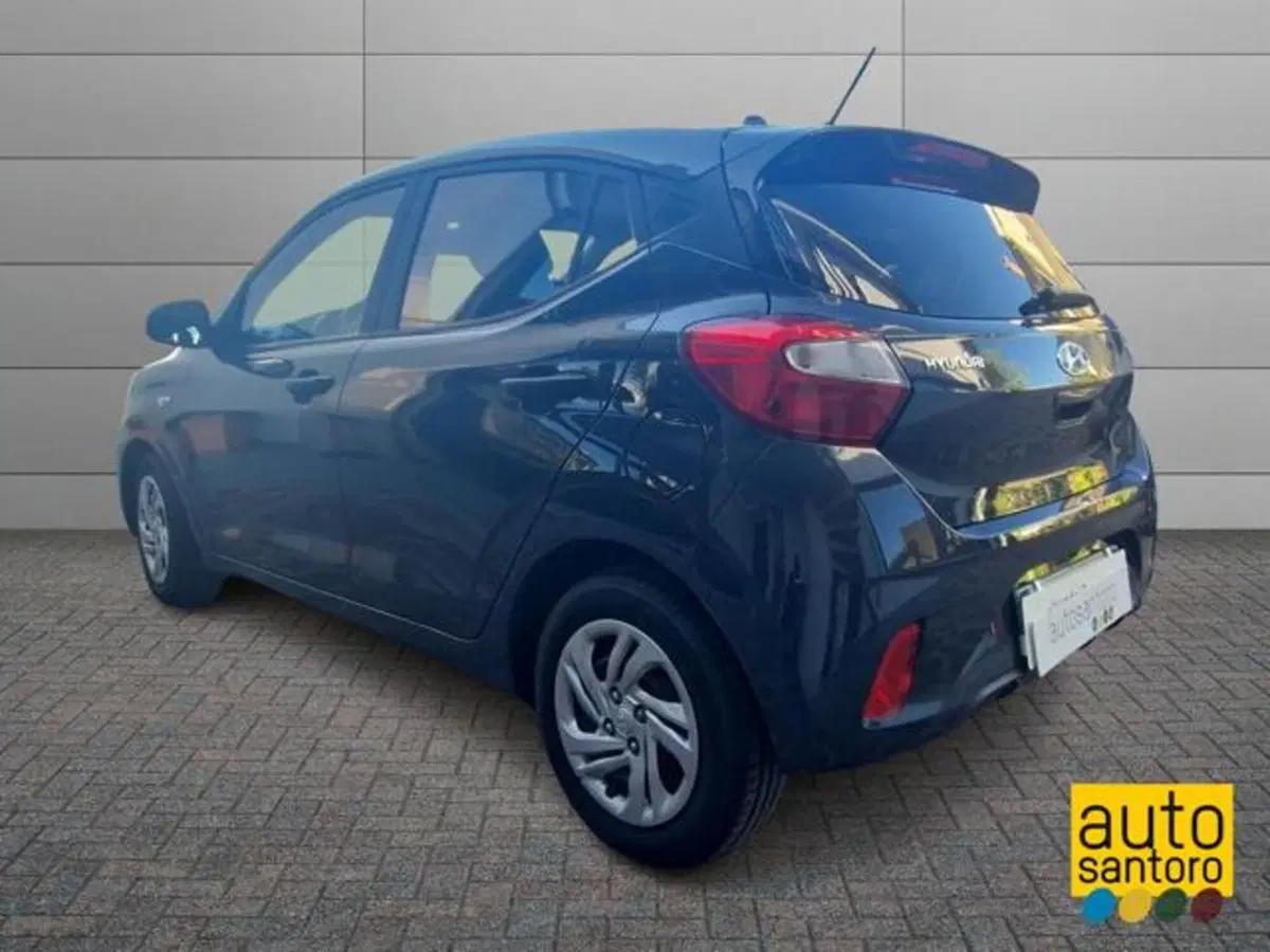 Hyundai i10 usata a Salerno (4)