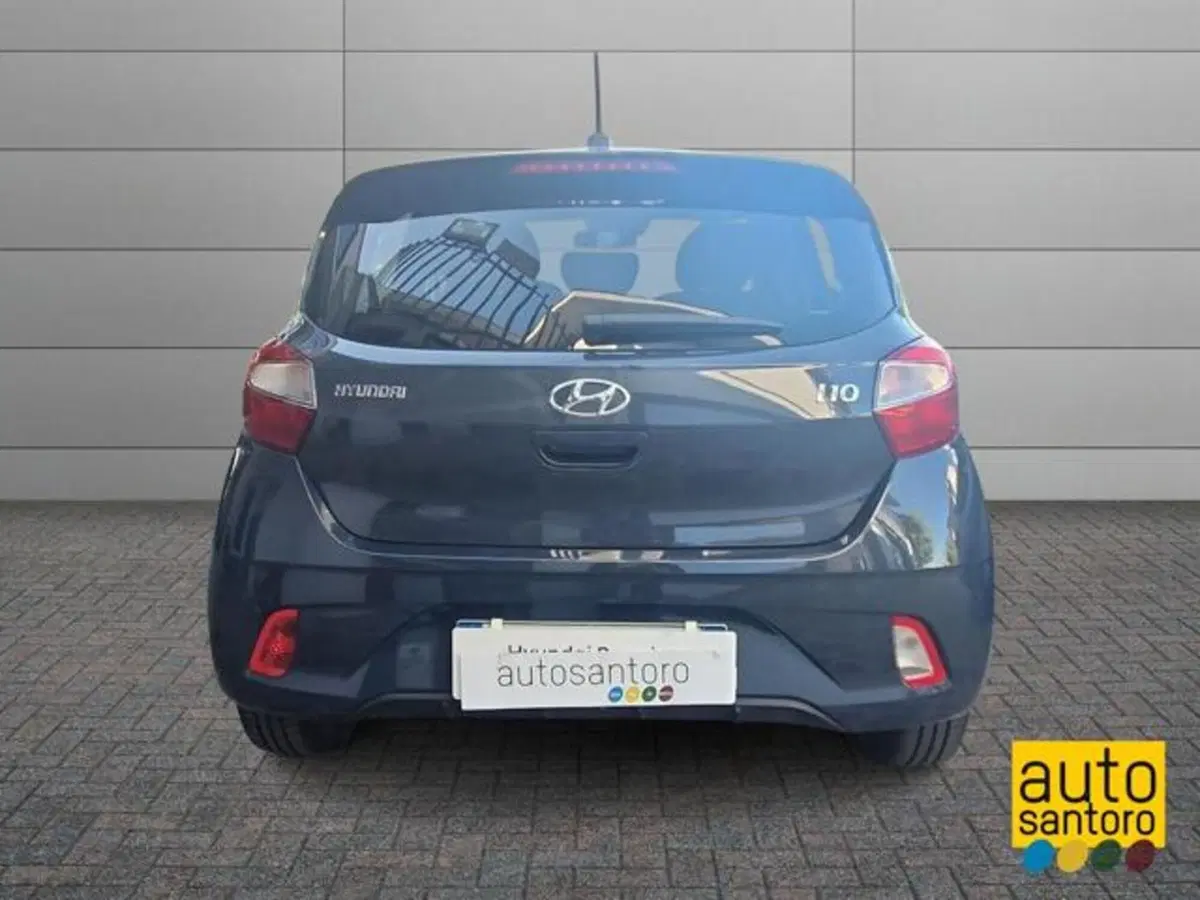 Hyundai i10 usata a Salerno (6)