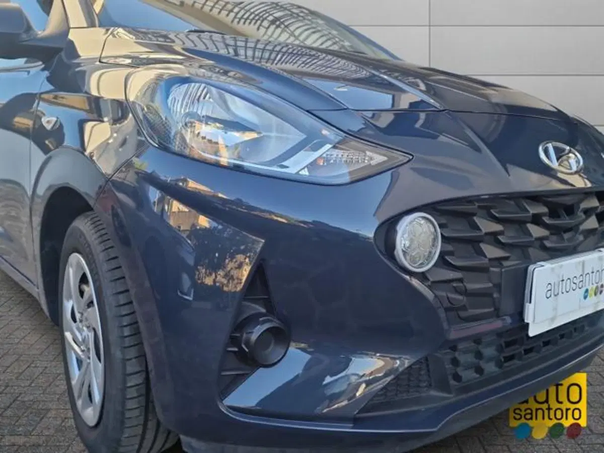 Hyundai i10 usata a Salerno (8)