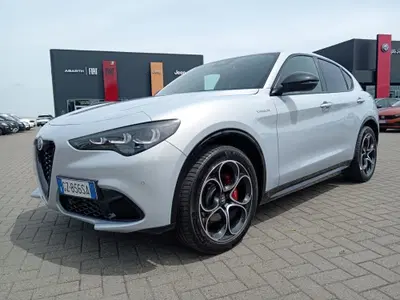 Alfa Romeo Stelvio Stelvio 2.2 Turbodiesel 210 CV AT8 Q4 Veloce del 2025 usata a Alessandria