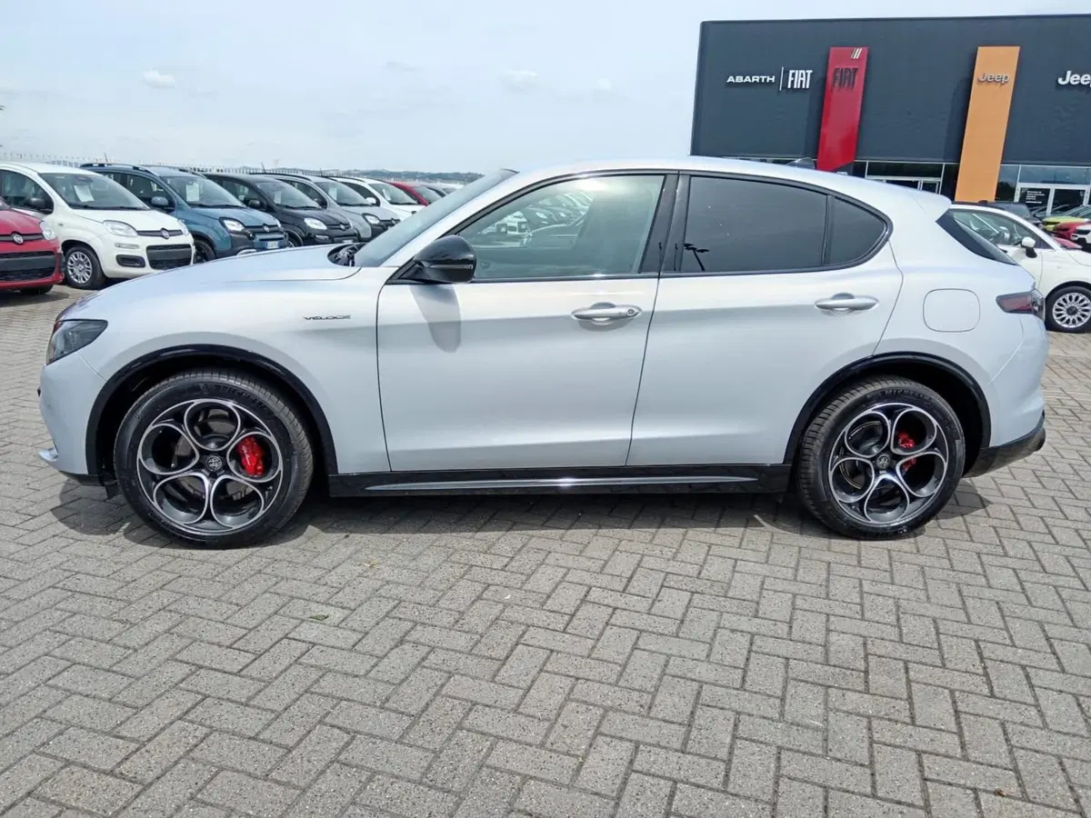 Alfa Romeo Stelvio usata a Alessandria (9)