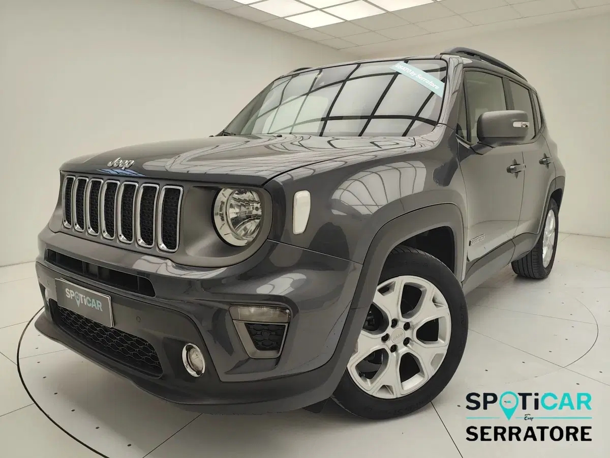 Jeep Renegade usata a Como