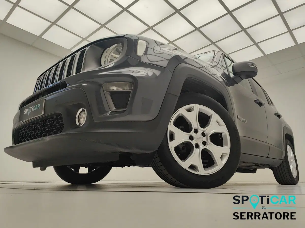 Jeep Renegade usata a Como (11)