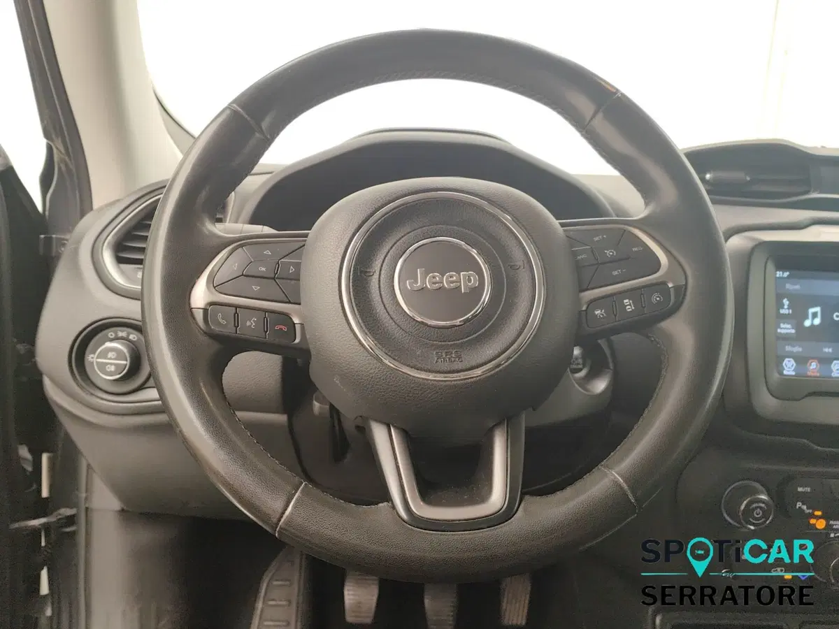 Jeep Renegade usata a Como (13)