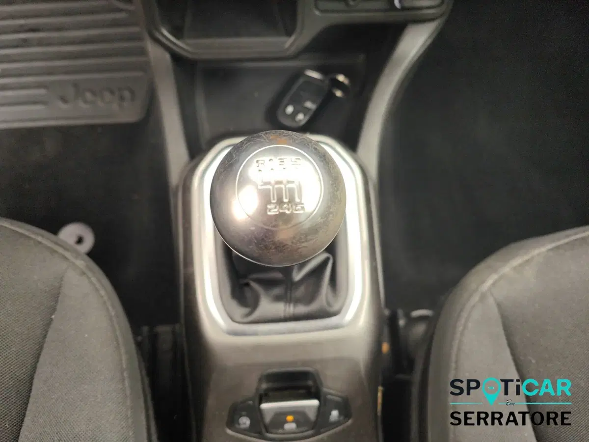 Jeep Renegade usata a Como (14)