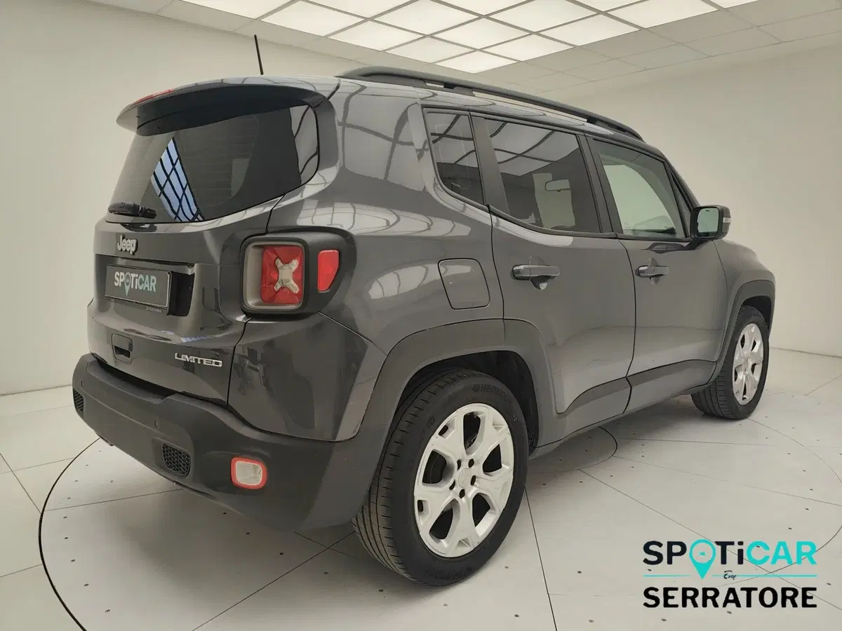 Jeep Renegade usata a Como (6)