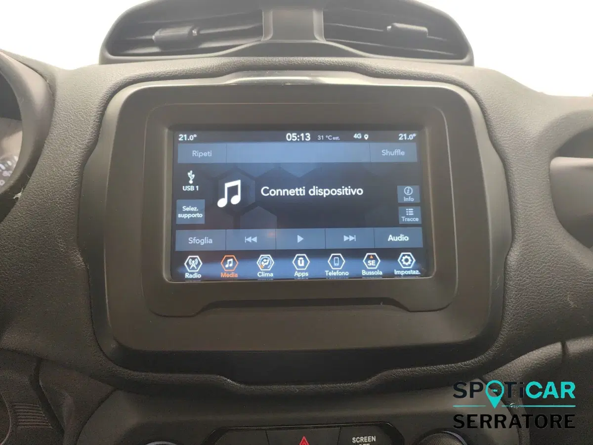 Jeep Renegade usata a Como (9)
