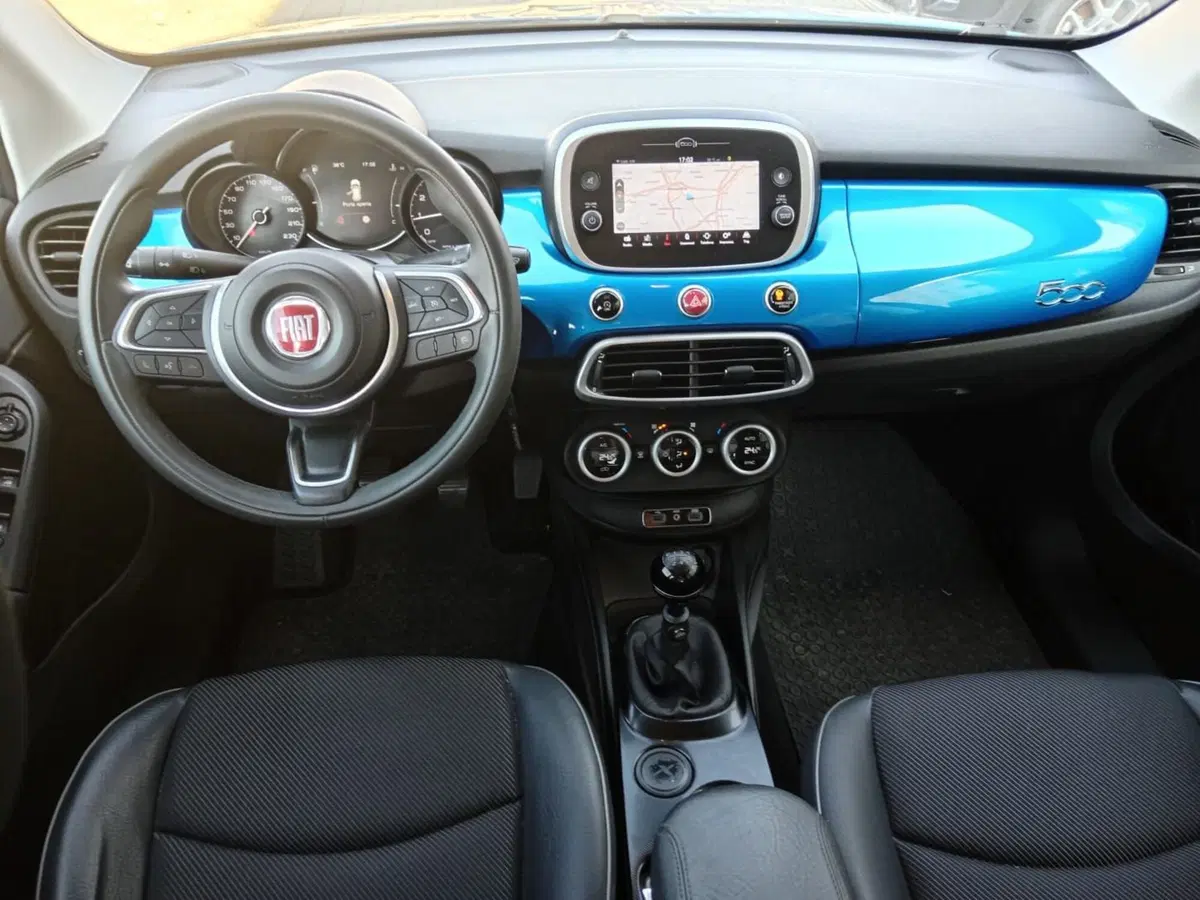 Fiat 500X usata a Alessandria (13)