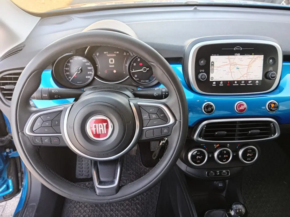Fiat 500X usata a Alessandria (14)