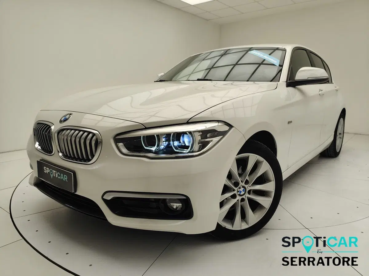 BMW Serie 1 5p. usata a Como