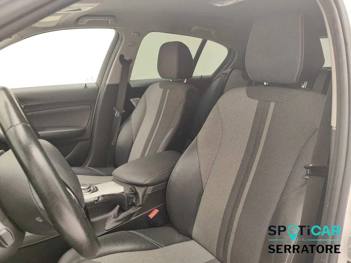 BMW Serie 1 5p. usata a Como (12)