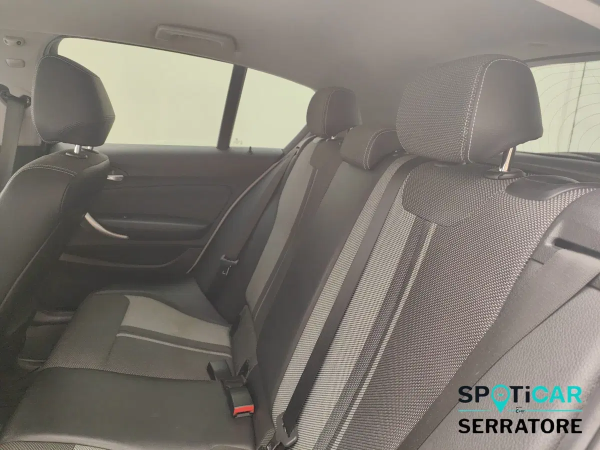 BMW Serie 1 5p. usata a Como (13)