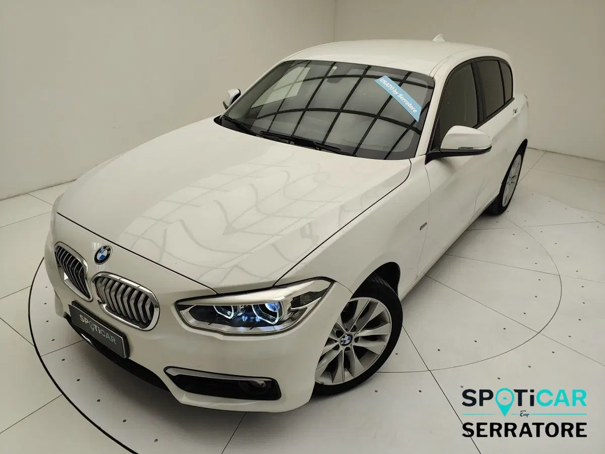 BMW Serie 1 5p. usata a Como (15)