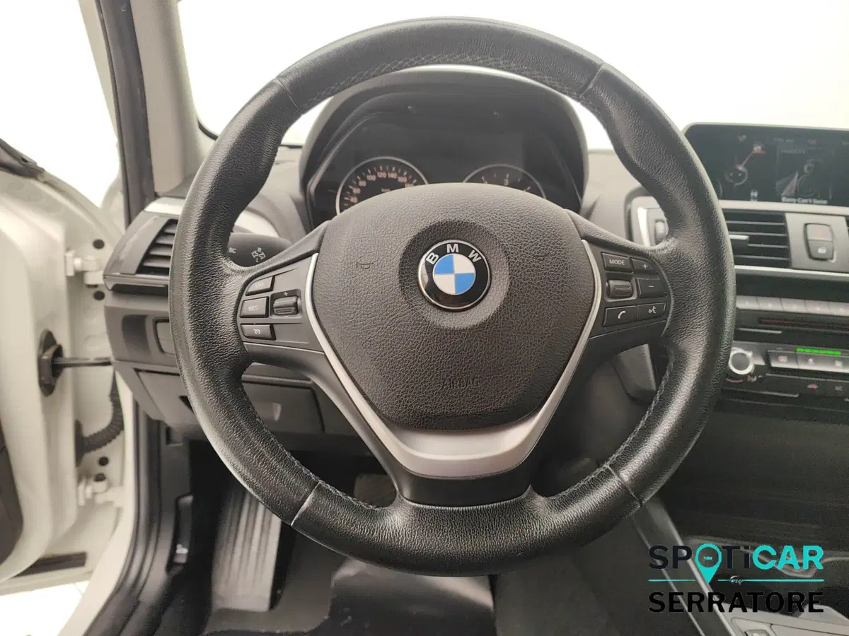 BMW Serie 1 5p. usata a Como (16)