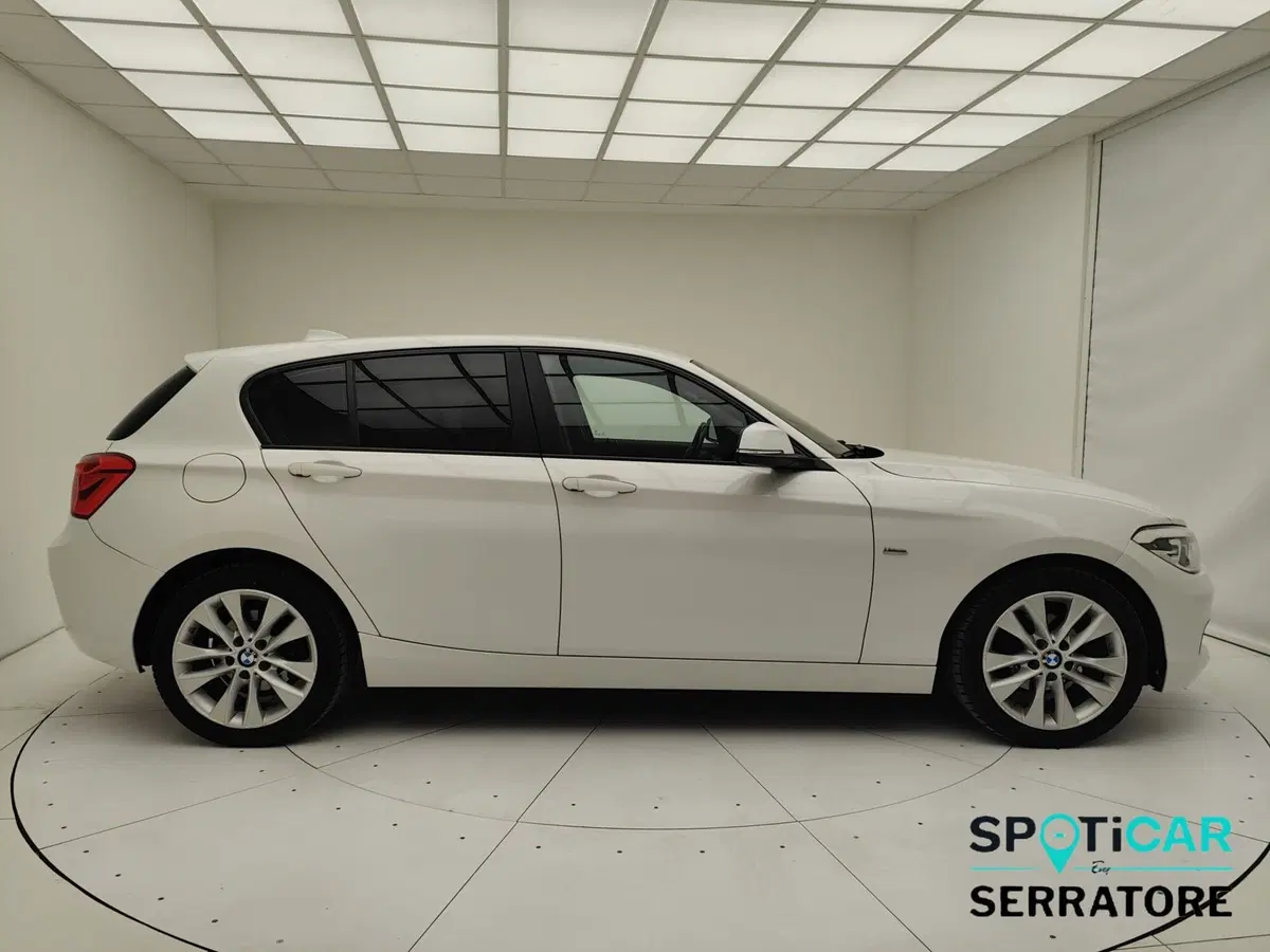 BMW Serie 1 5p. usata a Como (18)