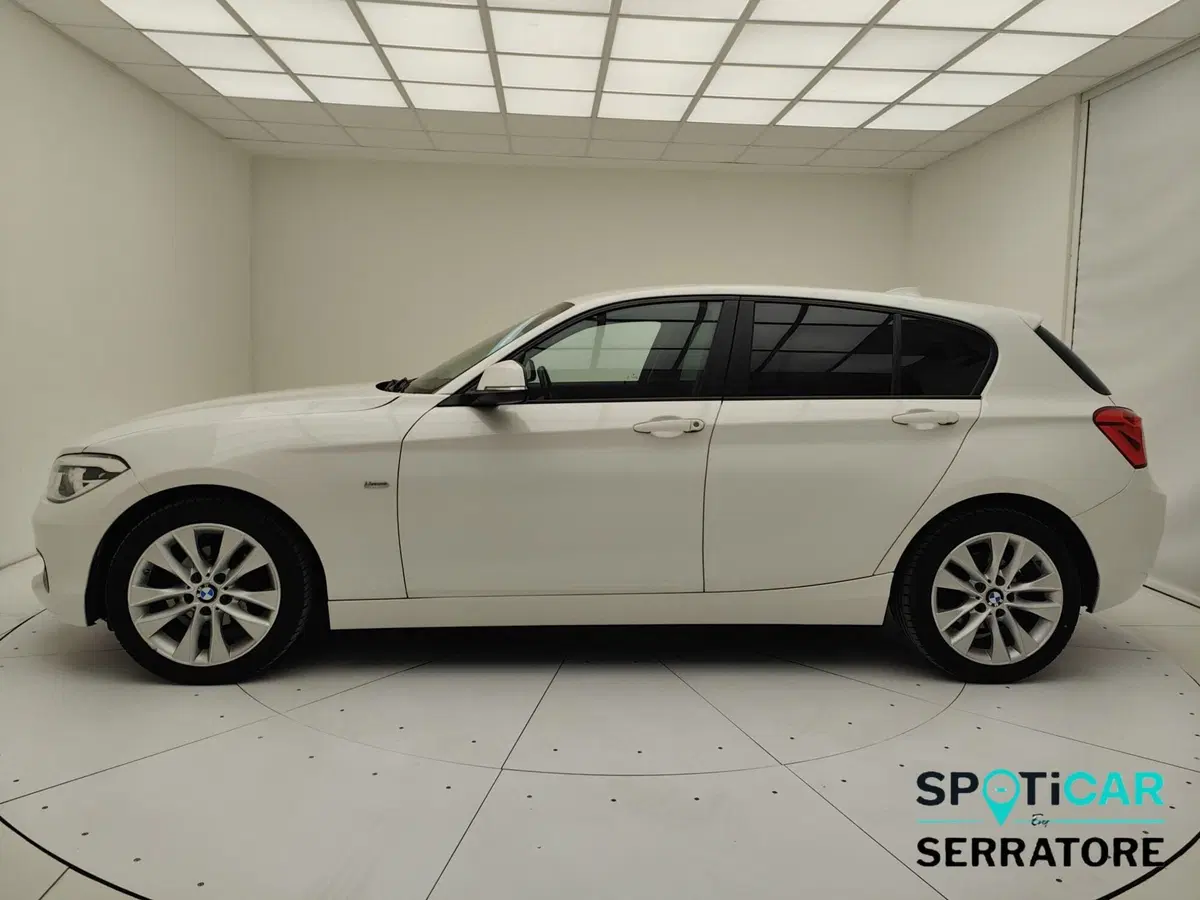 BMW Serie 1 5p. usata a Como (19)