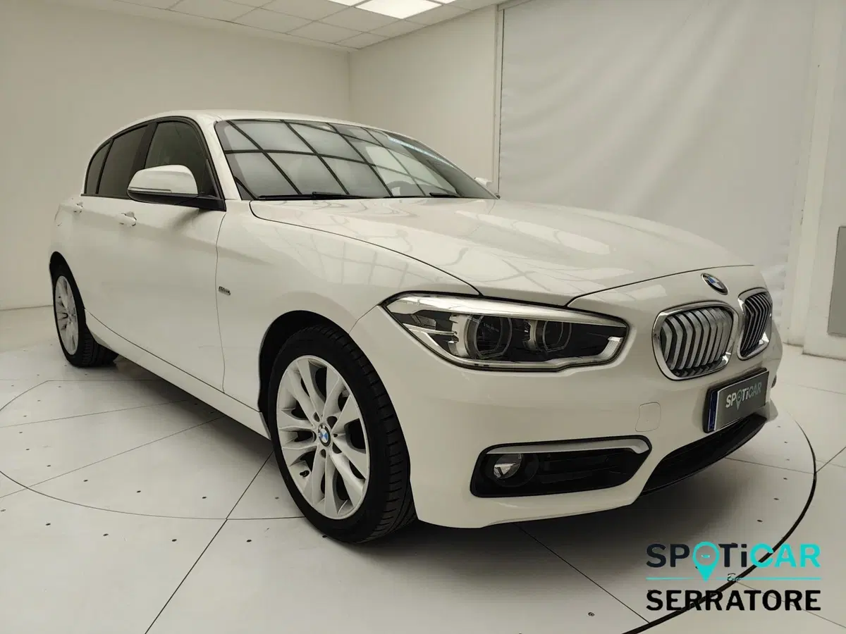 BMW Serie 1 5p. usata a Como (3)